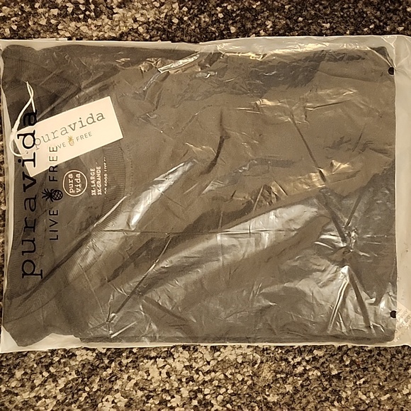 🎉HPx5🎉 Pura Vida International Surf Tour Long Sleeve Boxy Tee - Picture 5 of 7